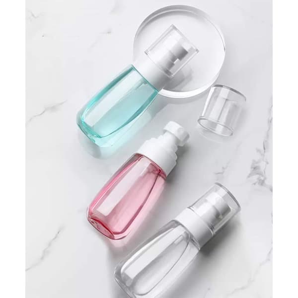 Små sprayflasker 100 ml, 3-pak finforstøver sprayflaske til rejser 100 ml