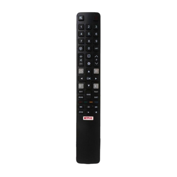 Remote control ARC802N for TCL smart TV Black RC802N YAI4/YAI5/YUI3