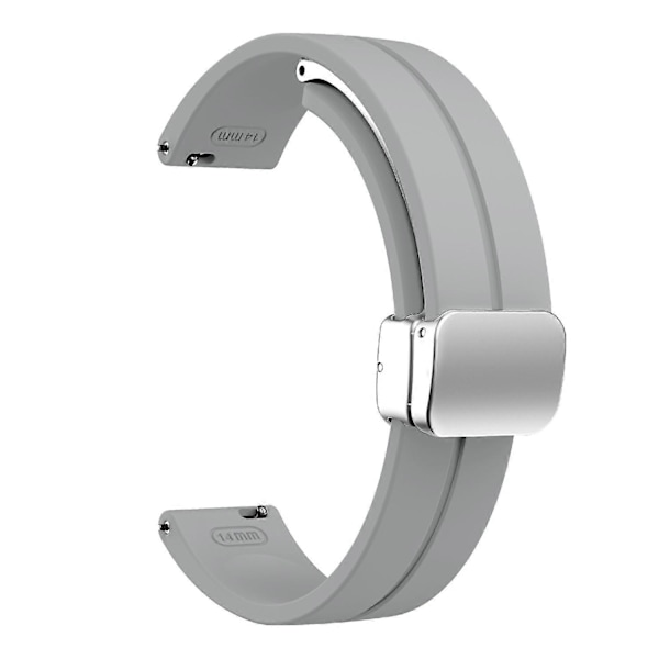Silikonreim for Garmin Lily 2 med Magnetisk Spenne Multicolor Style H