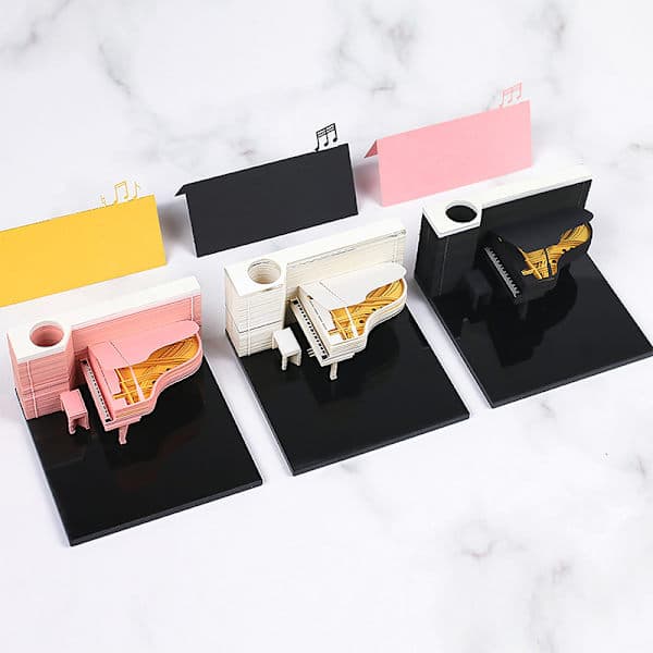 Time Piece Kalender 2026 Skrivebordskalender 3D Avrivningskalender Pa A1 A1