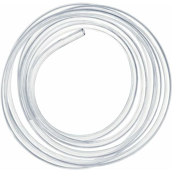 3 Meter Klar Trykslange, 10 x 12mm Fleksibel PVC Slange