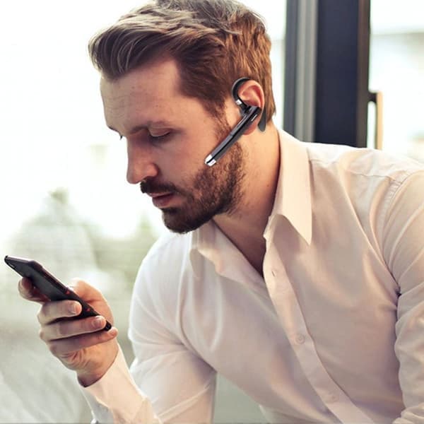 Trådløse Bluetooth-hodetelefoner, Bluetooth 5.1 Trådløs Yyk-520-1