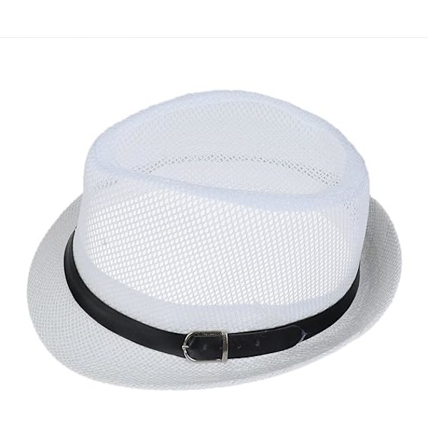 Olkihattu Ulkoilulajit UV-suoja Matkapyhä Rullautuva Lyhyt Liere Hattu White