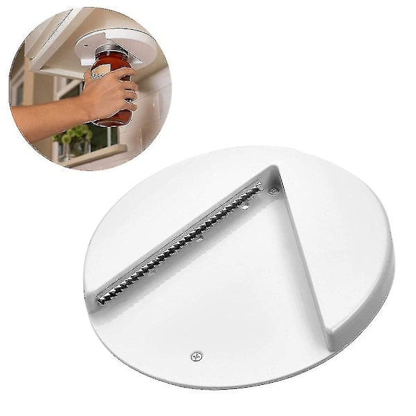 Sl Under Skåp Burk Öppnare Hem Artros Glasburk Öppnare Underlimmad Lock Grip Verktyg (FMY)