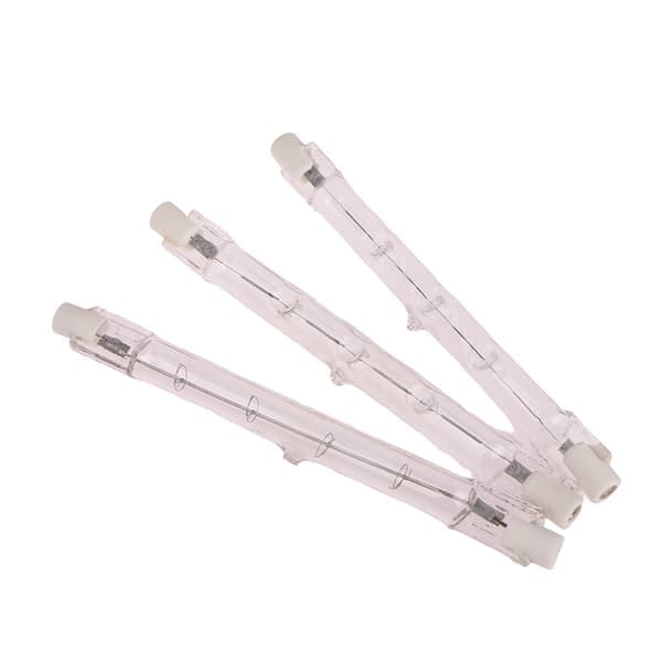 1:a 100/200/300W halogenlampe 118mm dobbeltsidig lineær R7s Hal 200W 200W