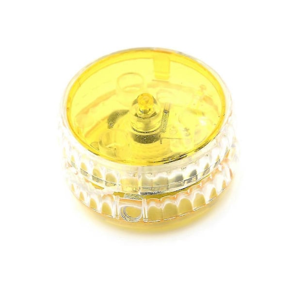 Ny Höghastighets Yoyo Boll Lysande LED Blinkande Yoyo Leksak För Barnfest Underhållning yellow 1pcs