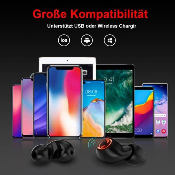 Bluetooth-hörlurar för barn, designade för söta barn, trådlösa, stereo, Bluetooth 5.1, IPX6, 36 timmar, med mikrofon