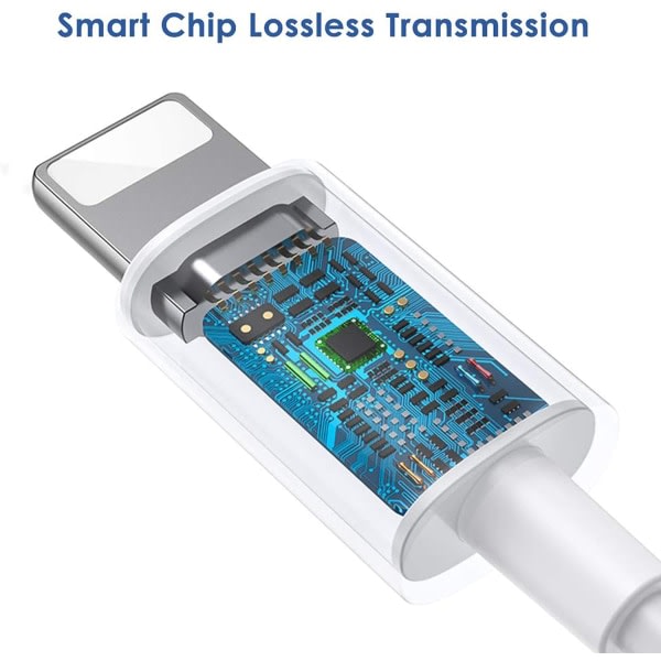 Lightning til 3,5 mm hodetelefonkontaktadapter, adapter iPhone-hodetelefoner, med iPhone 14 13 12 11 XR XS Max X 8 7 6 Støtter alle iOS