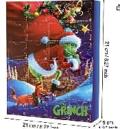 2024 Julekalender Julekalender Blind Box 24-dagers nedtellingskalender Blind Box Grinch D Grinch D