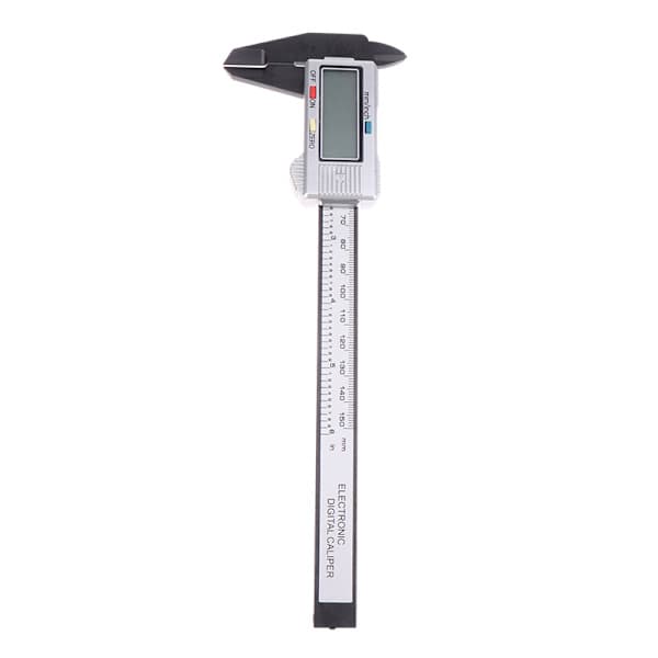 150 mm elektronisk digital bromsok kolfiber ratt bromsok onesize