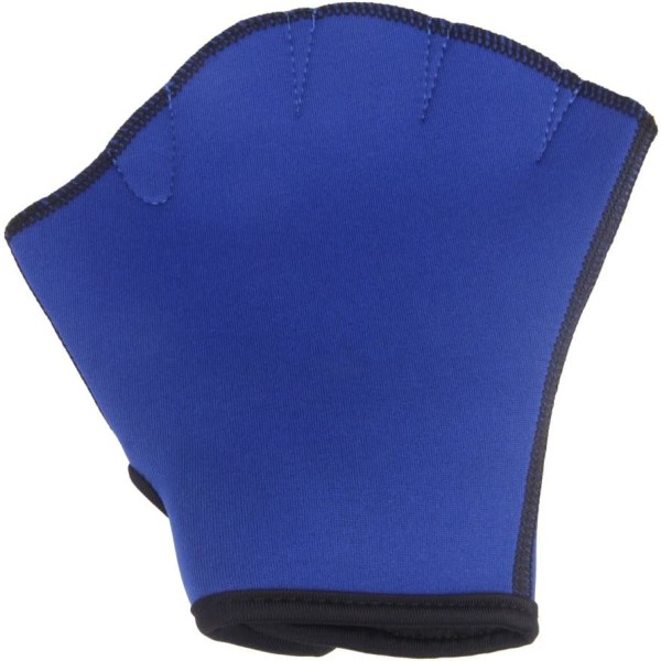 Justerbara halvfingerhandskar i neopren med simhud, simhandskar för vattenträning, simhandskar med simhud, paddlar, M