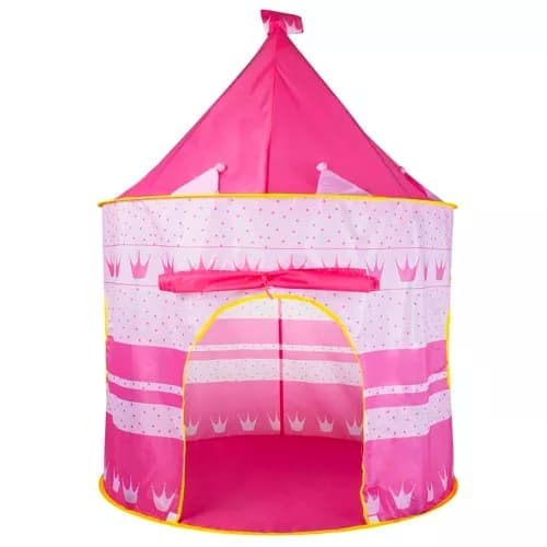 Lekketelt for barn / Barnetelt - Hurtigåpningstelt Rosa