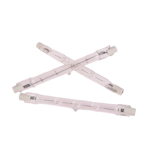 1:a 100/200/300W halogenlampe 118mm dobbeltsidig lineær R7s Hal 200W 200W