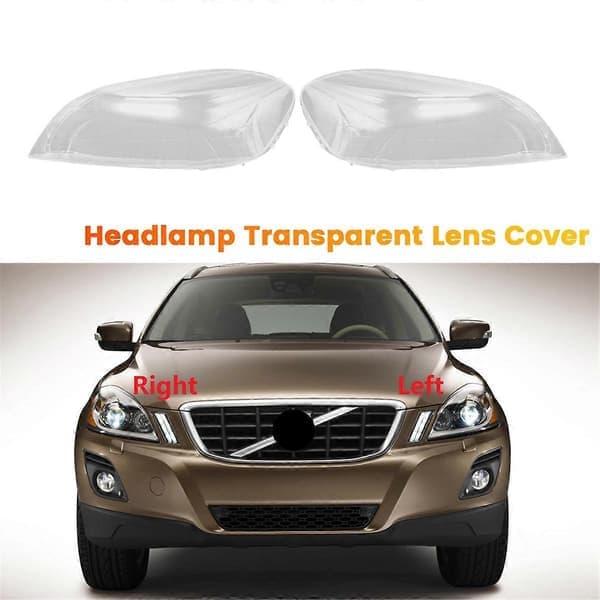 Kompatibel med Volvo XC60 2009 2010 2011 2012 2013 Strålkastarglas Höger
