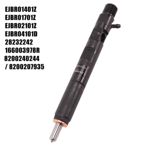 Uusi Common Rail -polttoainesuuttimen kärki Kangoo 1.5 EJBR01401Z EJBR01701Z EJBR02101Z