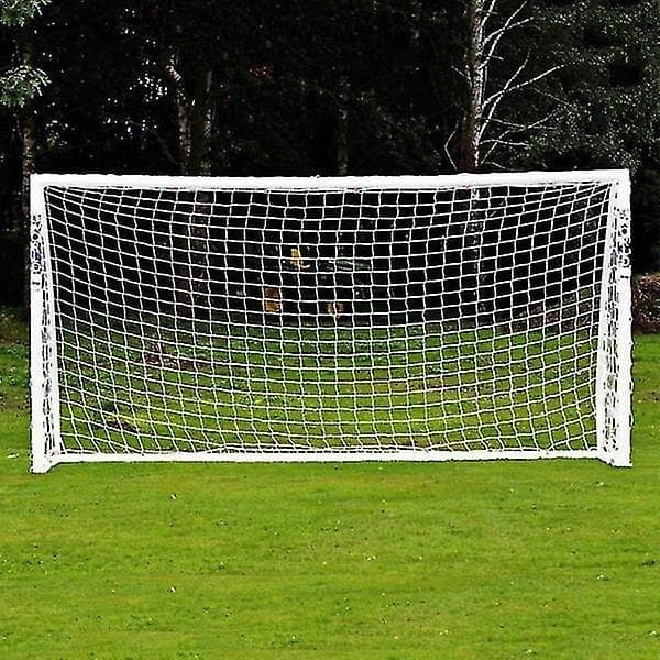Fodboldmål med net - 3*2*1.2m, 5-mands, 1 stk