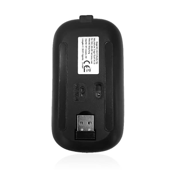 Langaton Bluetooth Hiiri USB Lataus Sininen Blue