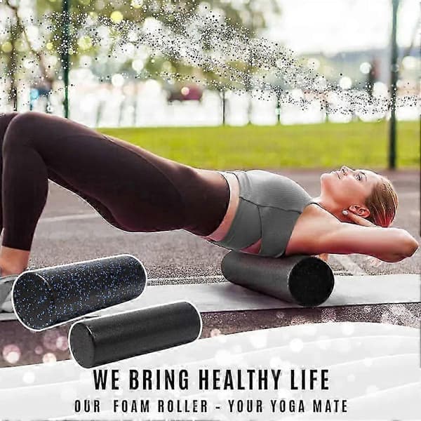 EPP Yoga Pilates Skumrulle Gym Träningsutrustning Massagerulle Kroppsövning_burk