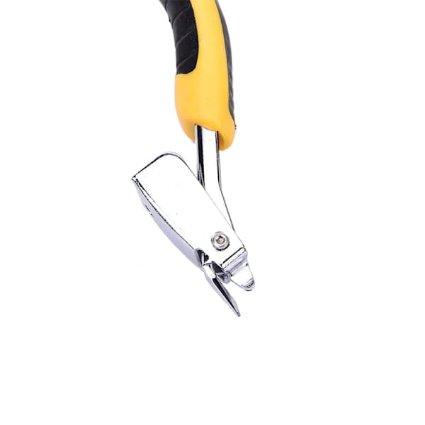 Ny Heavy Duty Møbeltapetsering Stiftfjerner Spikeruttrekker Kontor Profesjonell gul one size