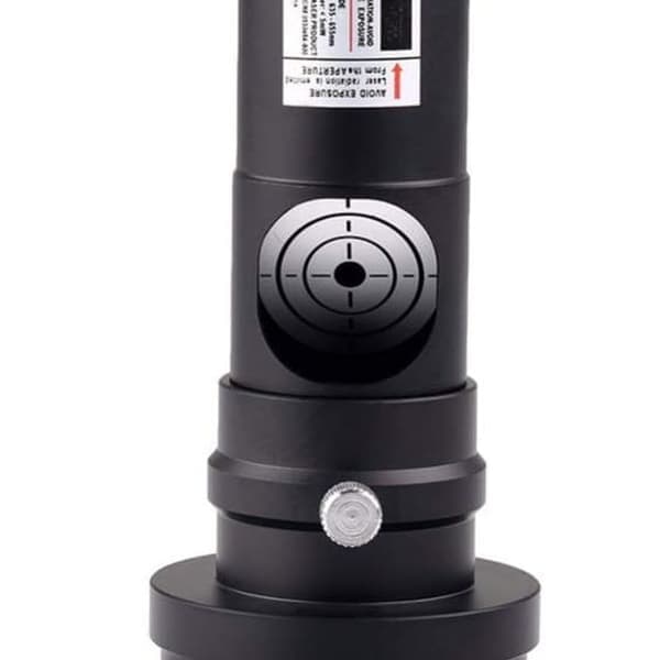 Teleskop Laser Kollimator 1,25 tommer, Bysameyee Kalibrator med 2'' Adapter for