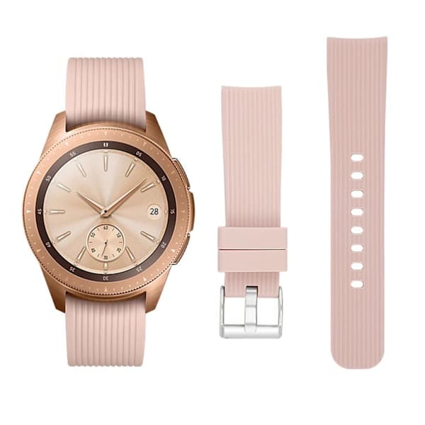 Klockarmband för Samsung Galaxy Watch 42mm Khaki Khaki