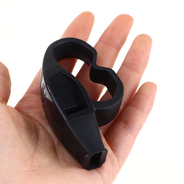 FOX 40 Caul Finger Grip Fodbold Dommer Fløjte Professionel Sp one size