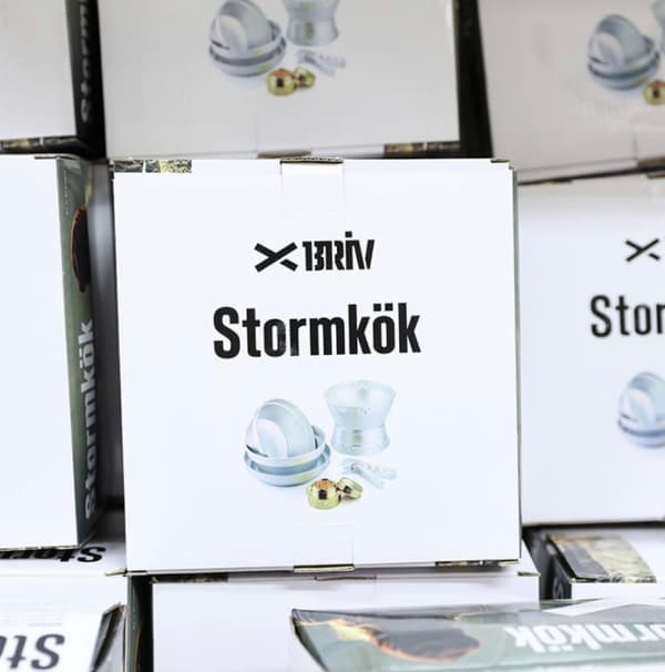 Bærbar sølv campingovn med brænder [JUN] Sølv Silver Silver