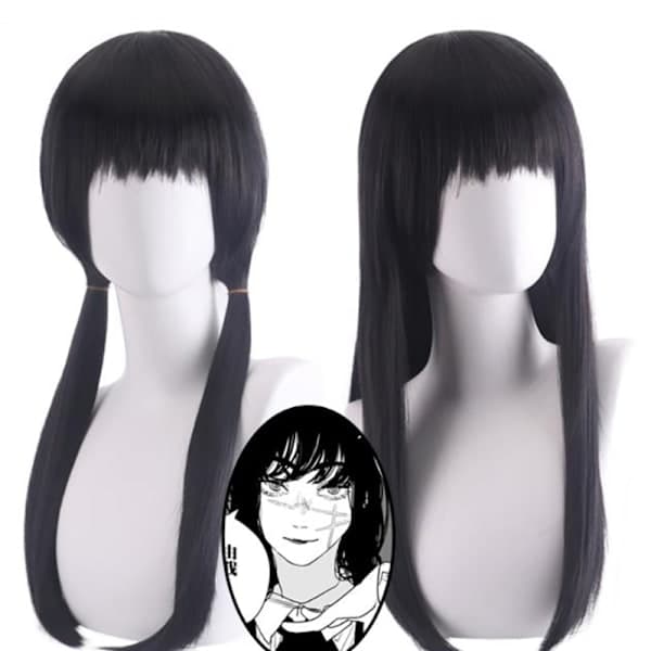 Anime Chainsaw Man Mitaka Asa Cosplay Paryk Asa Mitaka Lang Sort Sort One Size