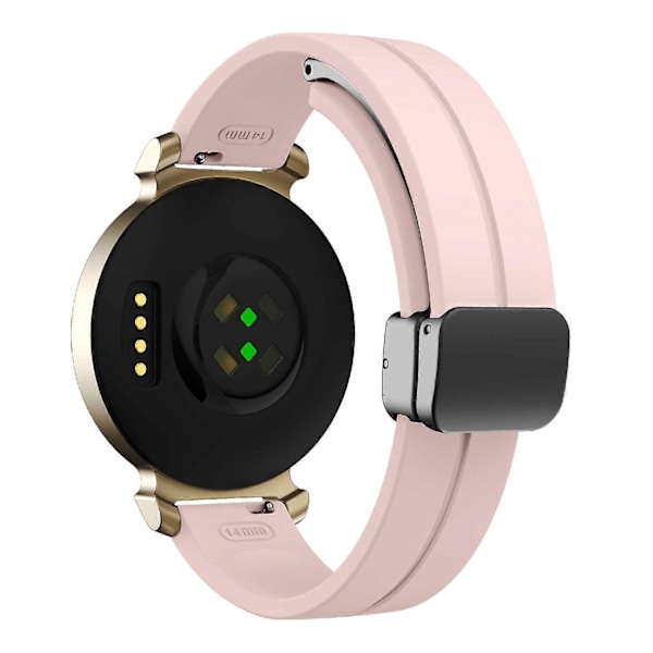 Silikonarmband för Garmin Lily 2 med Magnetisk Vikbar Spänne Multicolor Style O