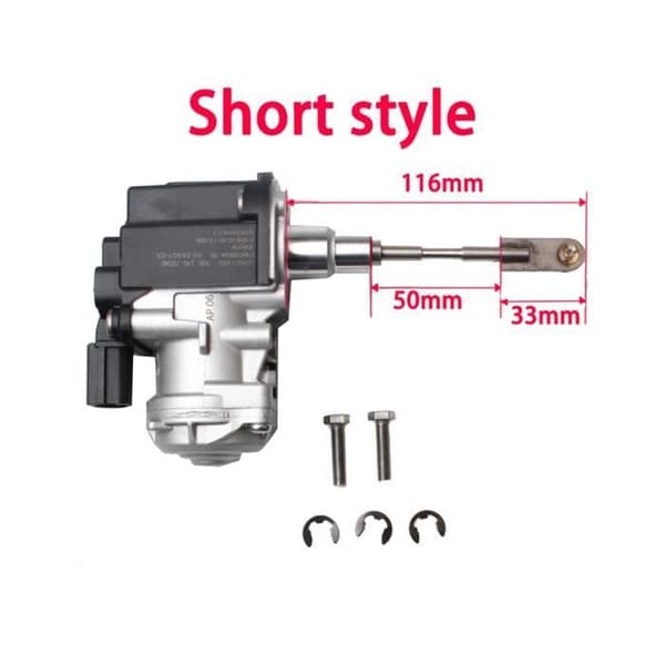 04E145725S Elektronisk turboladeraktuator Boost 04E145725AD til A1 A3 Q3 Seat Golf 1.4T Kort