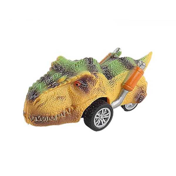 Dinosauruslelut lapsille 3-5, Vedä takaisin dinosaurusautot 3 4 5 6 7-vuotiaille pojille ja tytöille Dino-lelulahjat taaperoille E