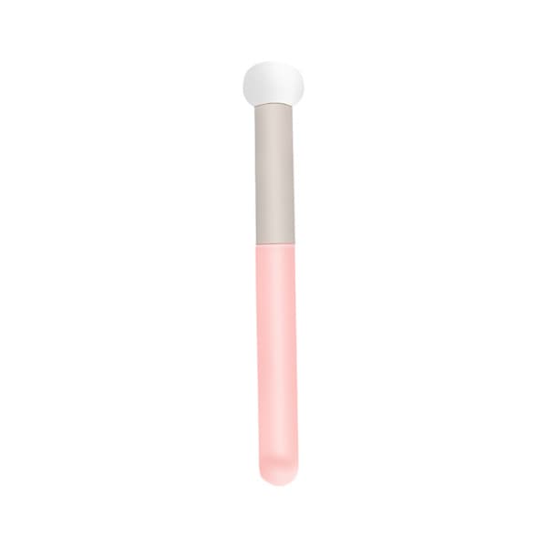 1. Gradient Skygge Penn Dot Børste Svamphode Neglekunst Br Rosa one size