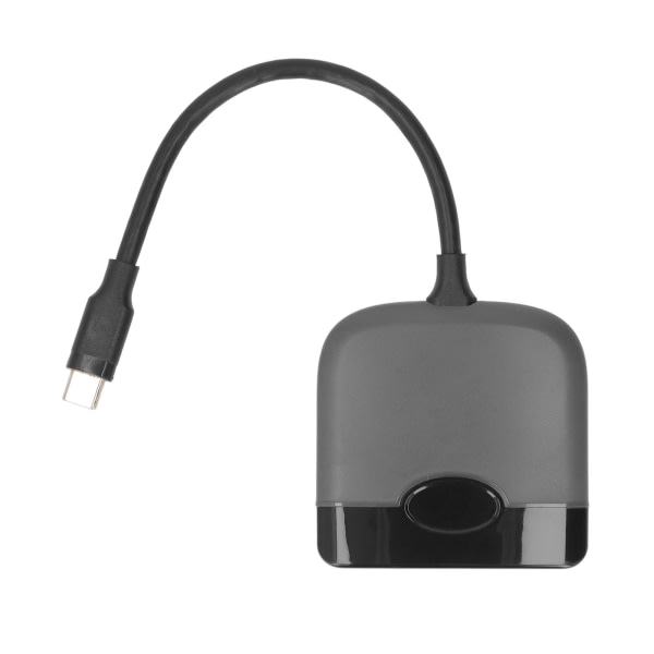 USB C til HD multimedia-grensesnittadapter for spillkonsoller for operativsystemer bærbare datamaskiner for Android-nettbrett 55W Type C PD-dokkingstasjon HD