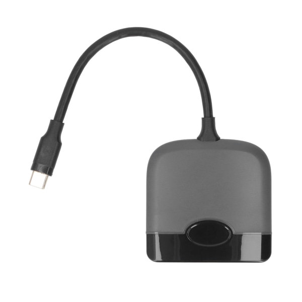 USB C till HD multimedia-gränssnittsadapter för spelkonsoler för operativsystem bärbara datorer för Android-surfplattor 55W Type C PD-dockningsstation HD