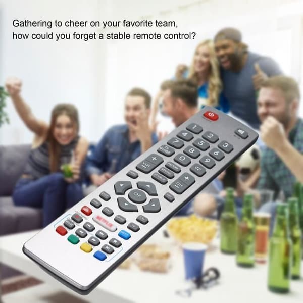 Erstatningsfjernbetjening til Sharp Aquos, til TV, bærbar computer, kompatibel med LC-32HG5141K LC-40UG7252E