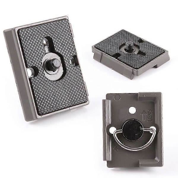 DSLR-kamerastativ Snabbkopplingsplatta för Manfrotto 200pl-14 496 486 804 Rc2