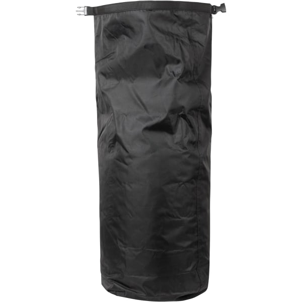 Medium Dry Bag 40L Liner - Rullstängning Dry Bag, Vattentät väska, Tejpade sömmar Svart (2-pack)