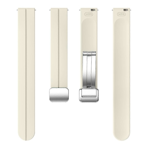 Silicone Rem til Garmin Lily 2 med Magnetisk Spænde Multicolor Style L