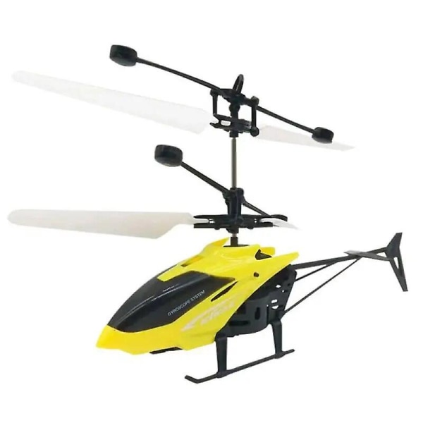 1/2/3st Fjärrkontroll Flygplan Helikopter Mini Drone Uppladdningsbar Fallbeständig Induktion Flygplan Grundskola Toy Boy