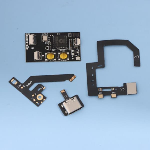 LOT Chip til Raspberry Pi Rp2040 Pico Modchip V1 V2 Endurance FC C