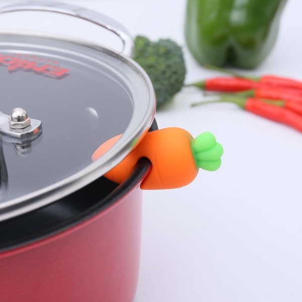 Spill-proof lock för soppkruka köksredskap (6-pack)