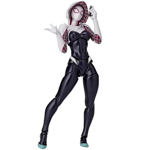 Marvel Spider-Man: Spider-Gwen figurleker ornamentdekorasjon for barn og voksne
