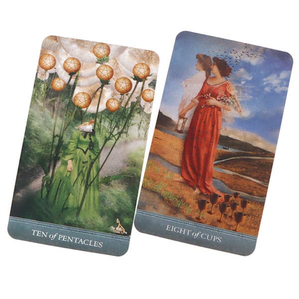 Dreamreaders Tarot Engelsk spådom prediksjon Flerfarget onesize