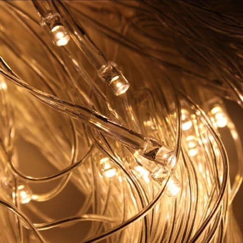 LED lysnet 144 LED med stik 220v til fester, haver, jul
