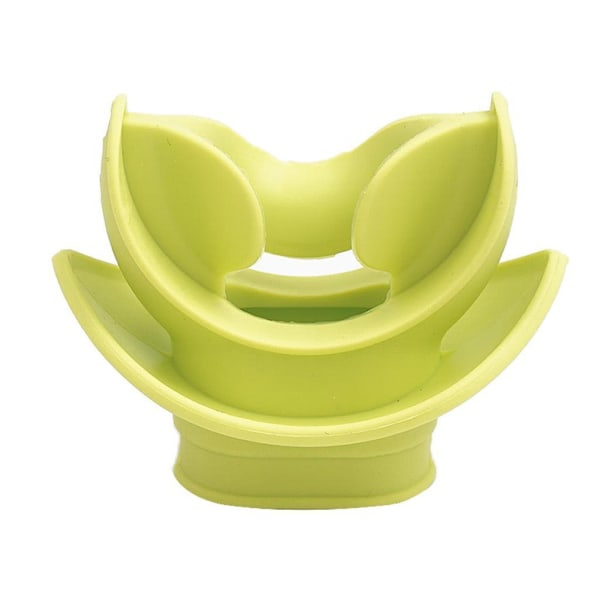 1/2/3/5 Sukellussuuttimen ja snorkkeliletkun suukappale vihreä 5,1x5cm 1 setti Green 5.1x5cm 1Set