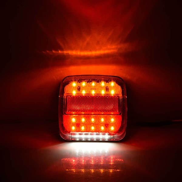 Tilhenger Lastebil 20LED Baklys Brems Stopp Blinklys Indikator One Size