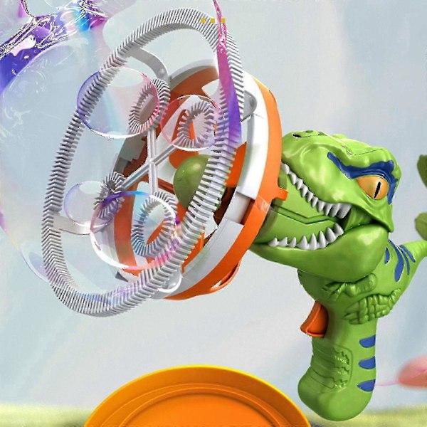 Bubbelmaskin, Bubbelmaskiner för Barn, Dinosaurieleksak - Snngv Blue