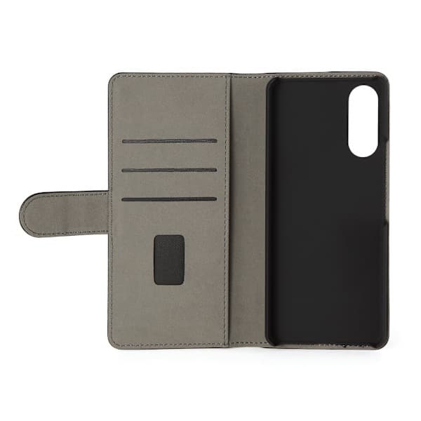 Mobilcover med 3 Kortlommer Sort - Xperia 10 II