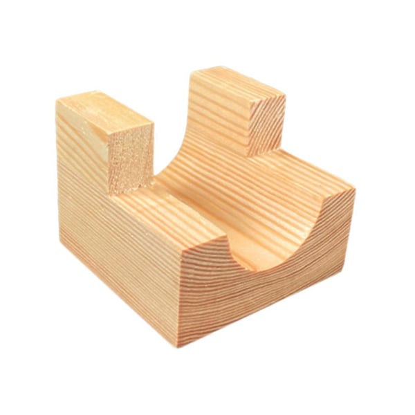 Trä Tacohållare, Sushi Serveringsfat, Sushi Tacoställ, Sushihållare Stativ, Trä Sushihållare för Semester Wood Wooden 1 Grid