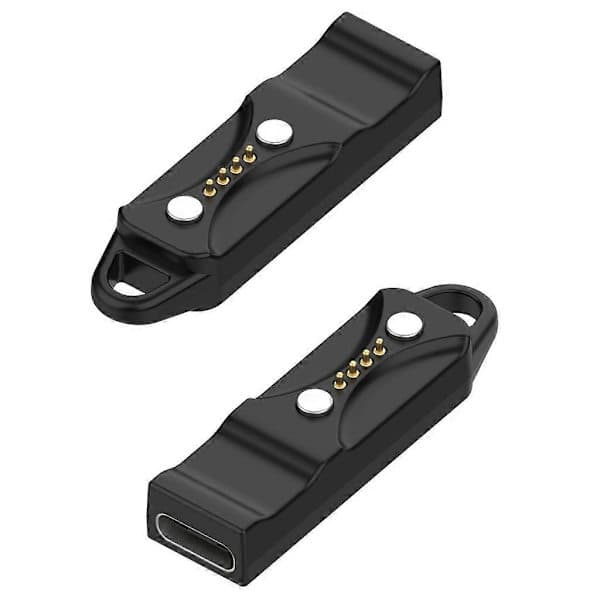 For Polar Pacer/Pacer Pro lader mikrostrømadapter 4-pinners kontaktomformer